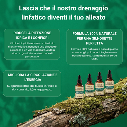 Drenaggio linfatico - Sentiti meno gonfia